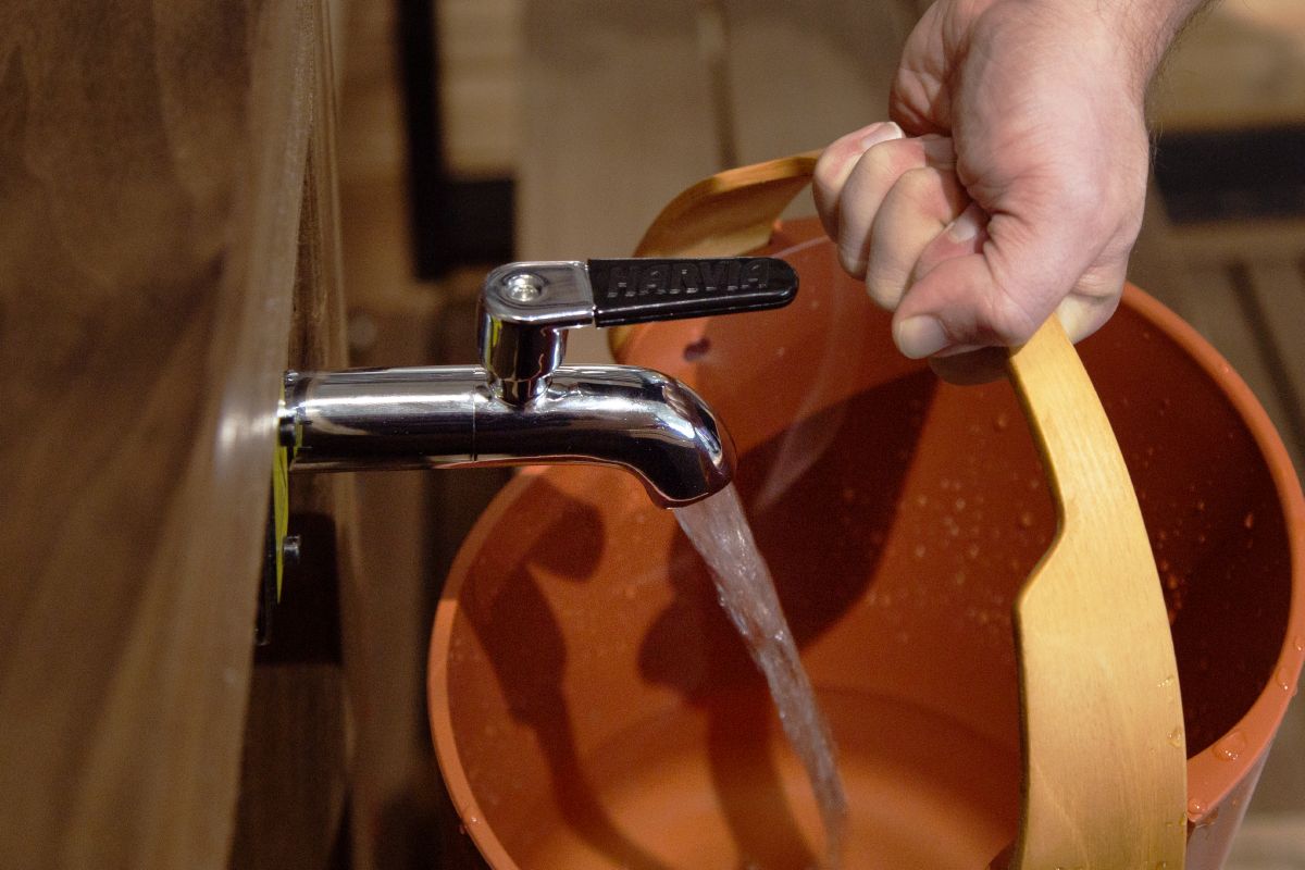 chauffe-eau pour sauna