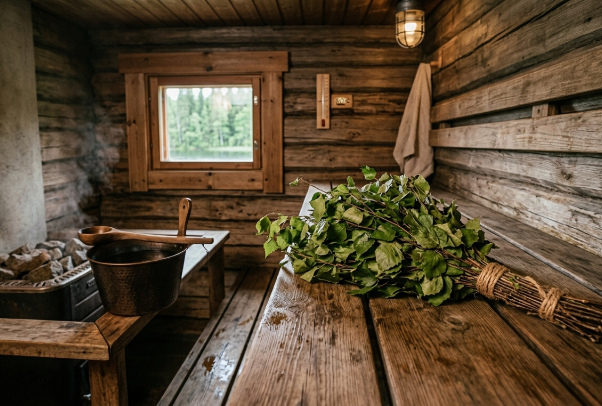 Vantas – un élément du rituel authentique du sauna que tout le monde devrait essayer
