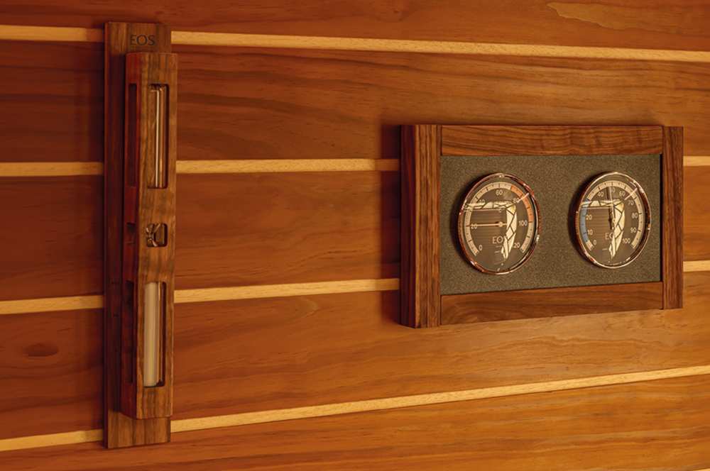 hygromètre de sauna EOS
