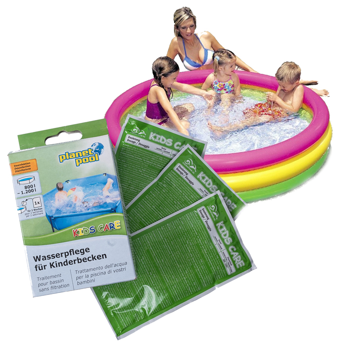 Propreté de l'eau des piscines pour enfants : santé et sécurité sans chlore