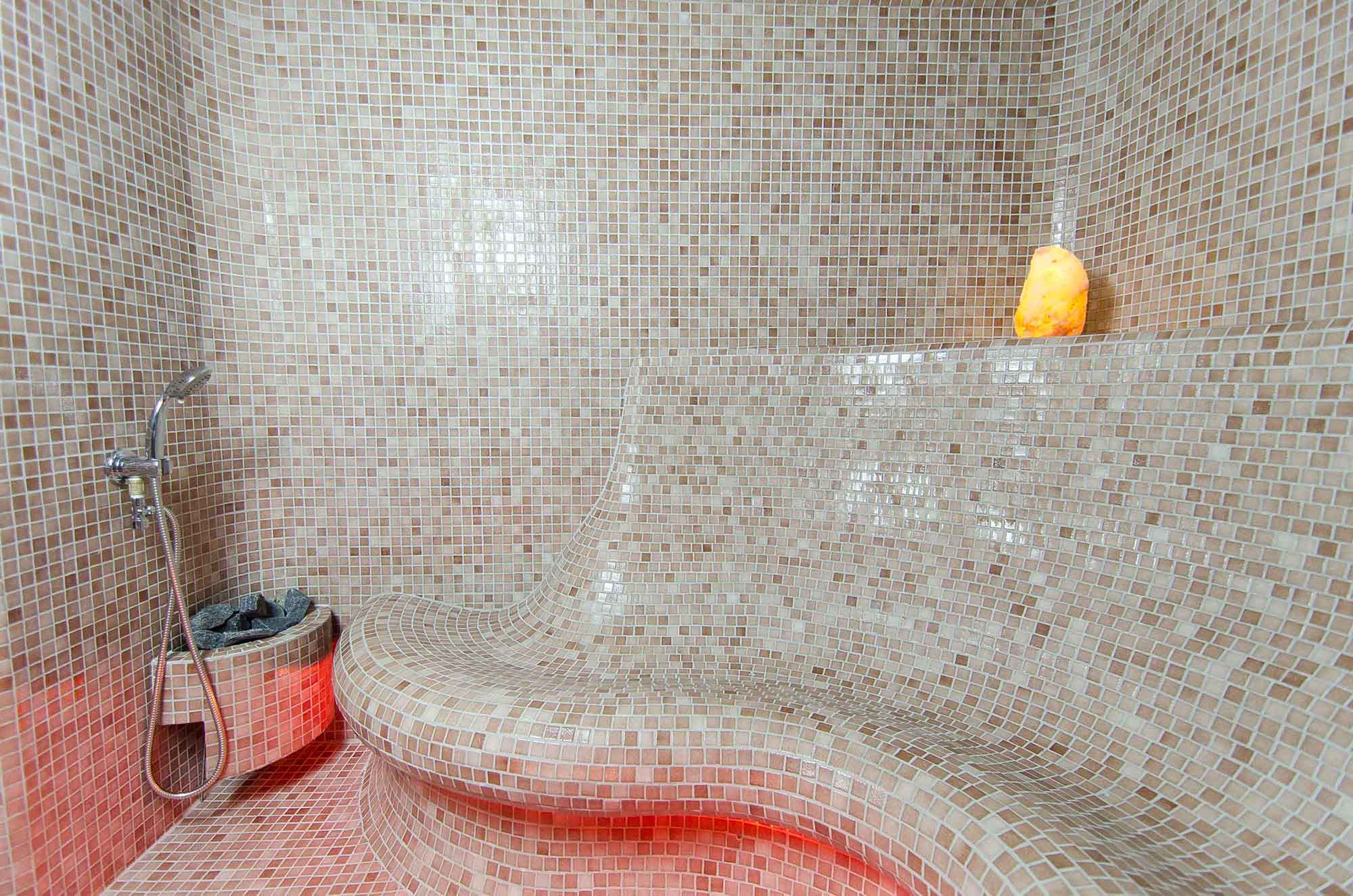 Bain turc au resort & SPA "Palangos Zuvedra"
