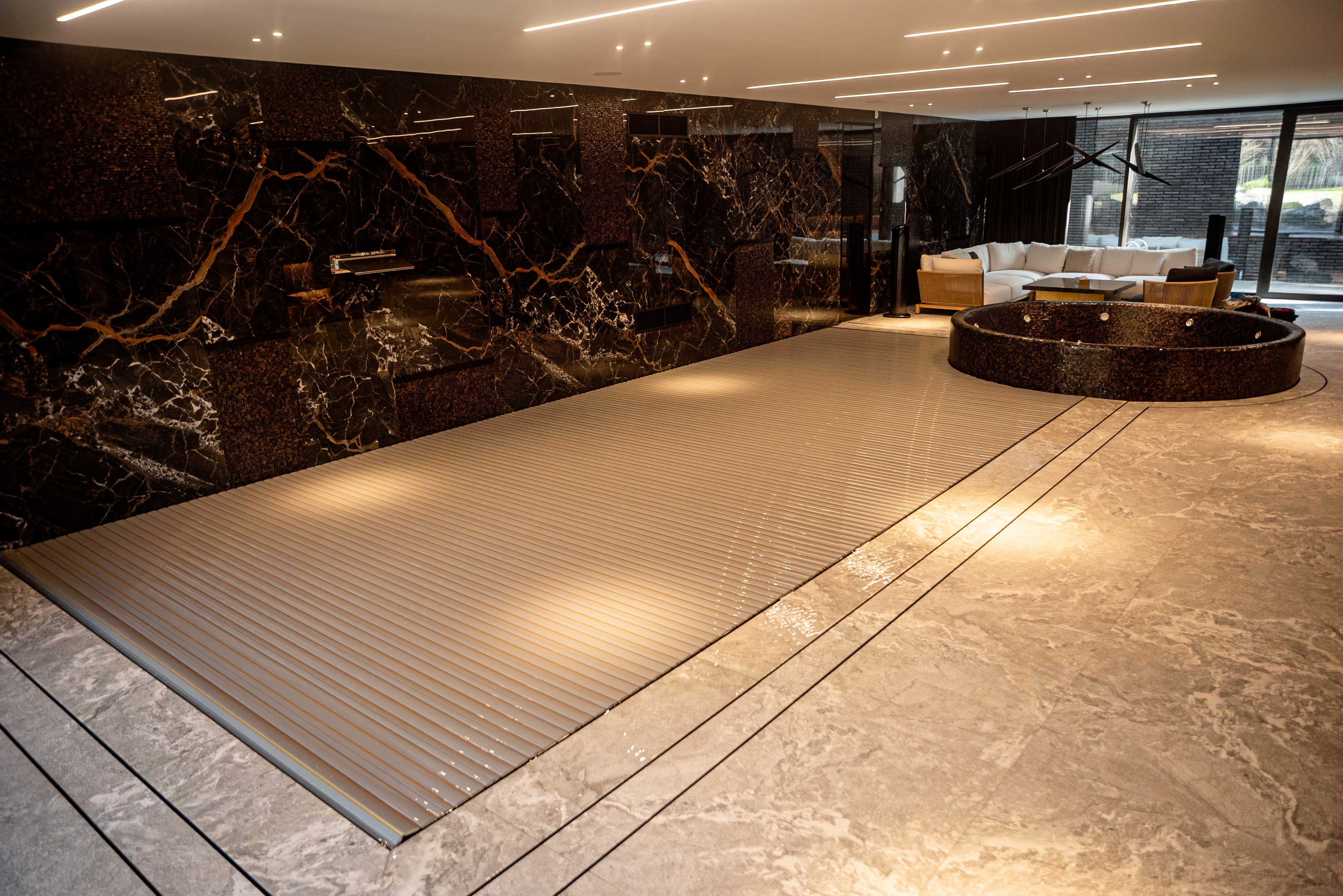 projet de sauna infrarouge et de piscine privés
