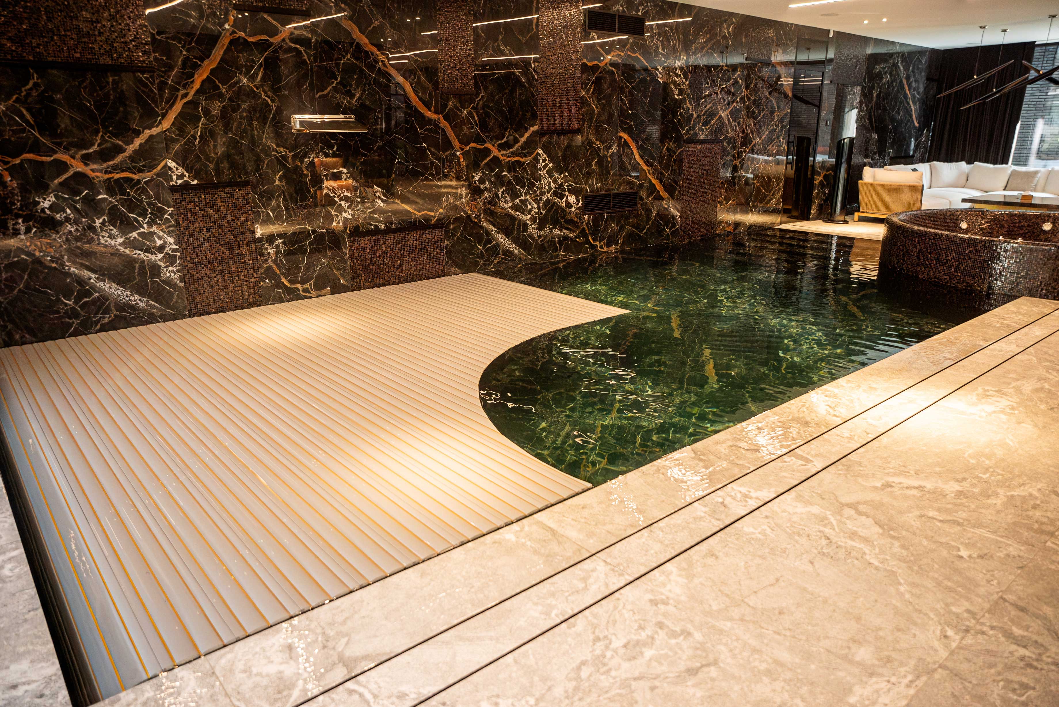 projet de sauna infrarouge et de piscine privés