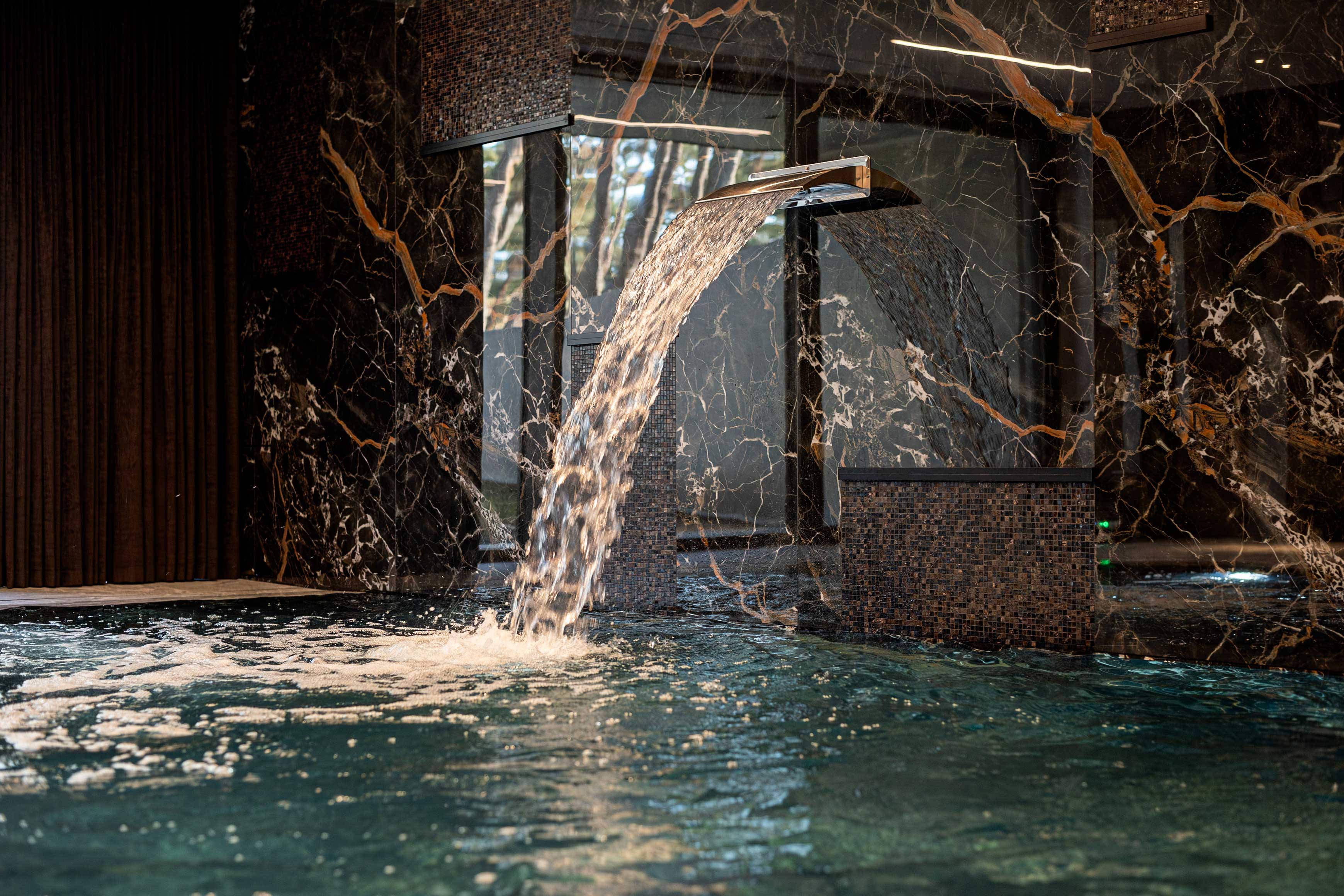 projet de sauna infrarouge et de piscine privés