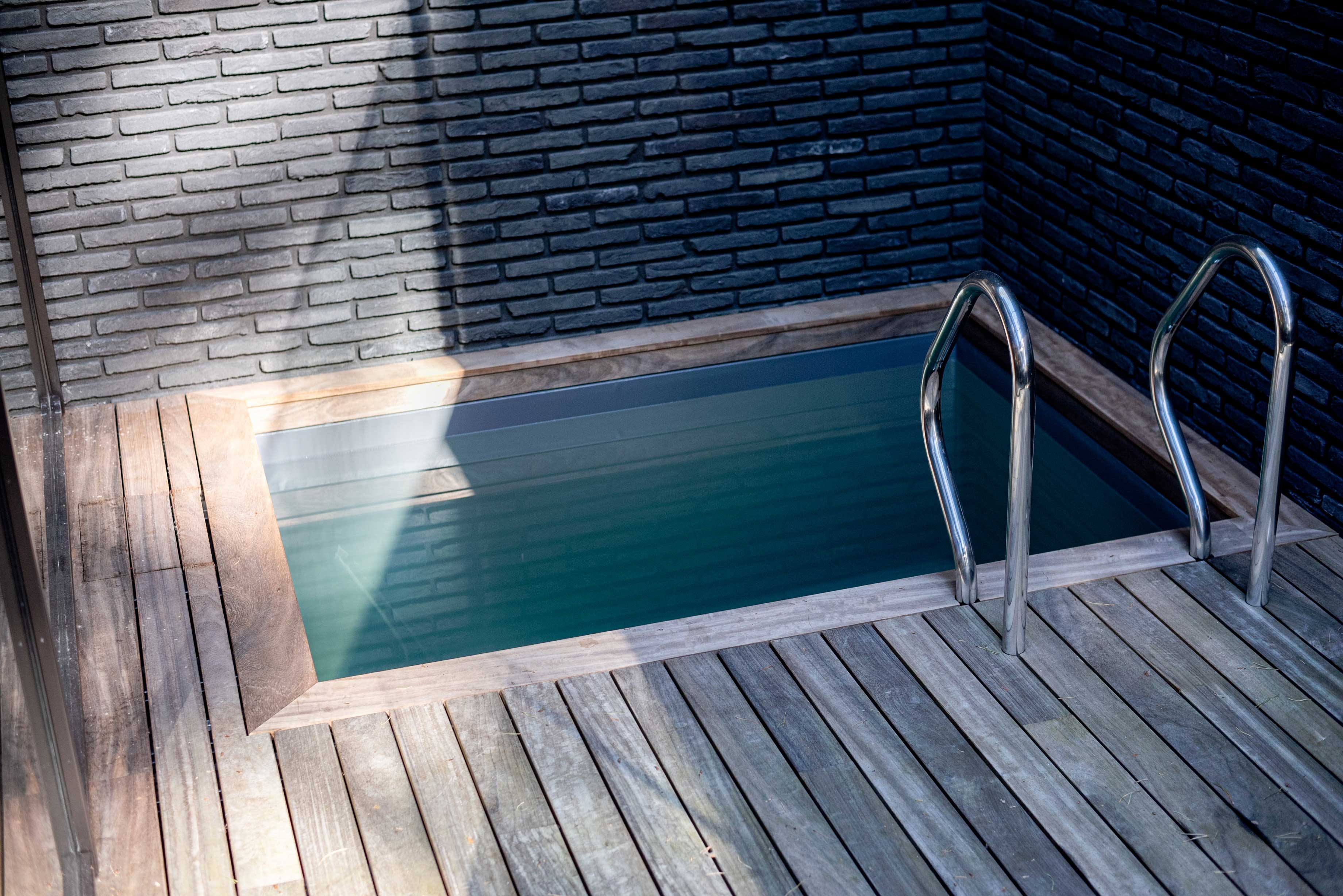 projet de sauna infrarouge et de piscine privés