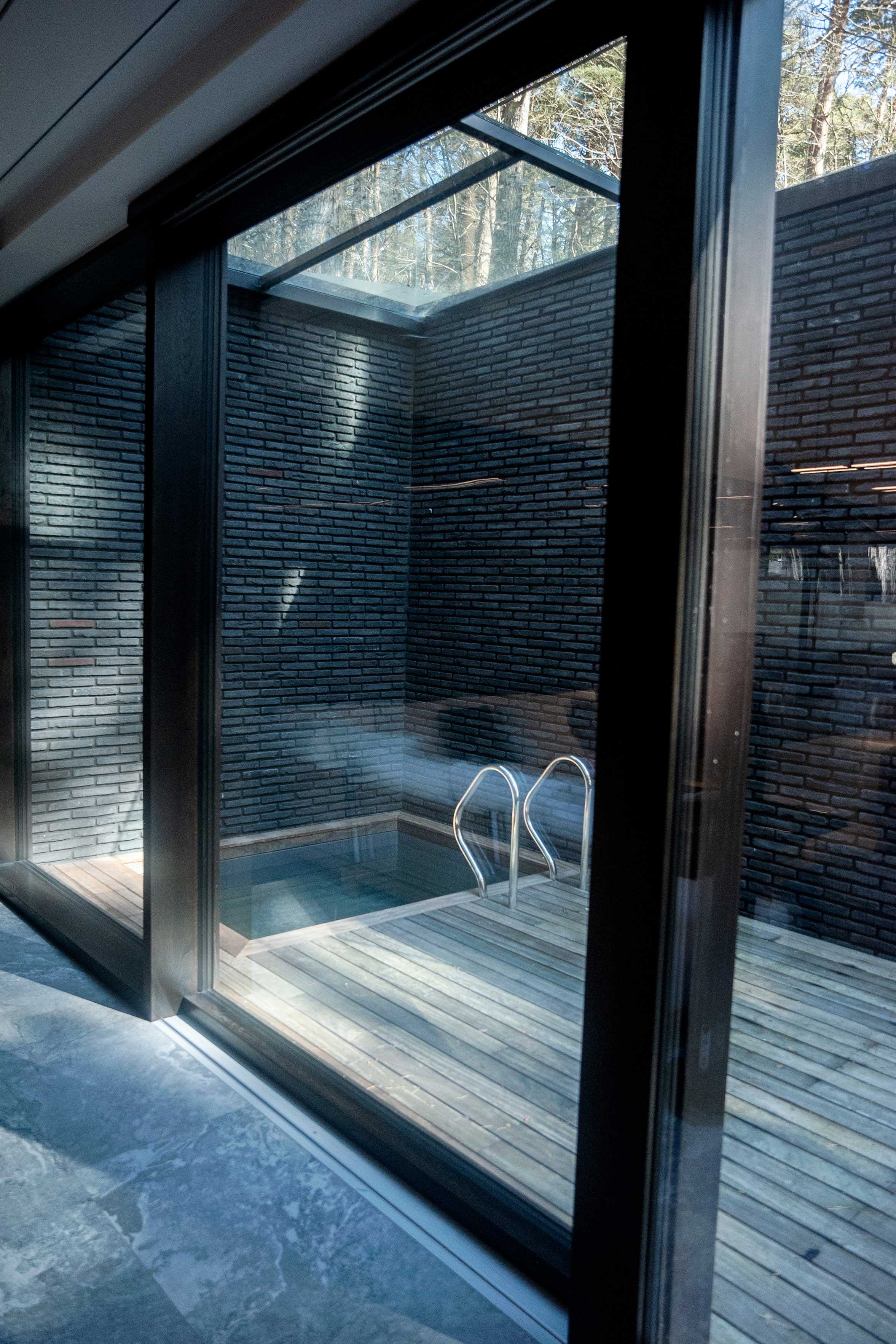 projet de sauna infrarouge et de piscine privés