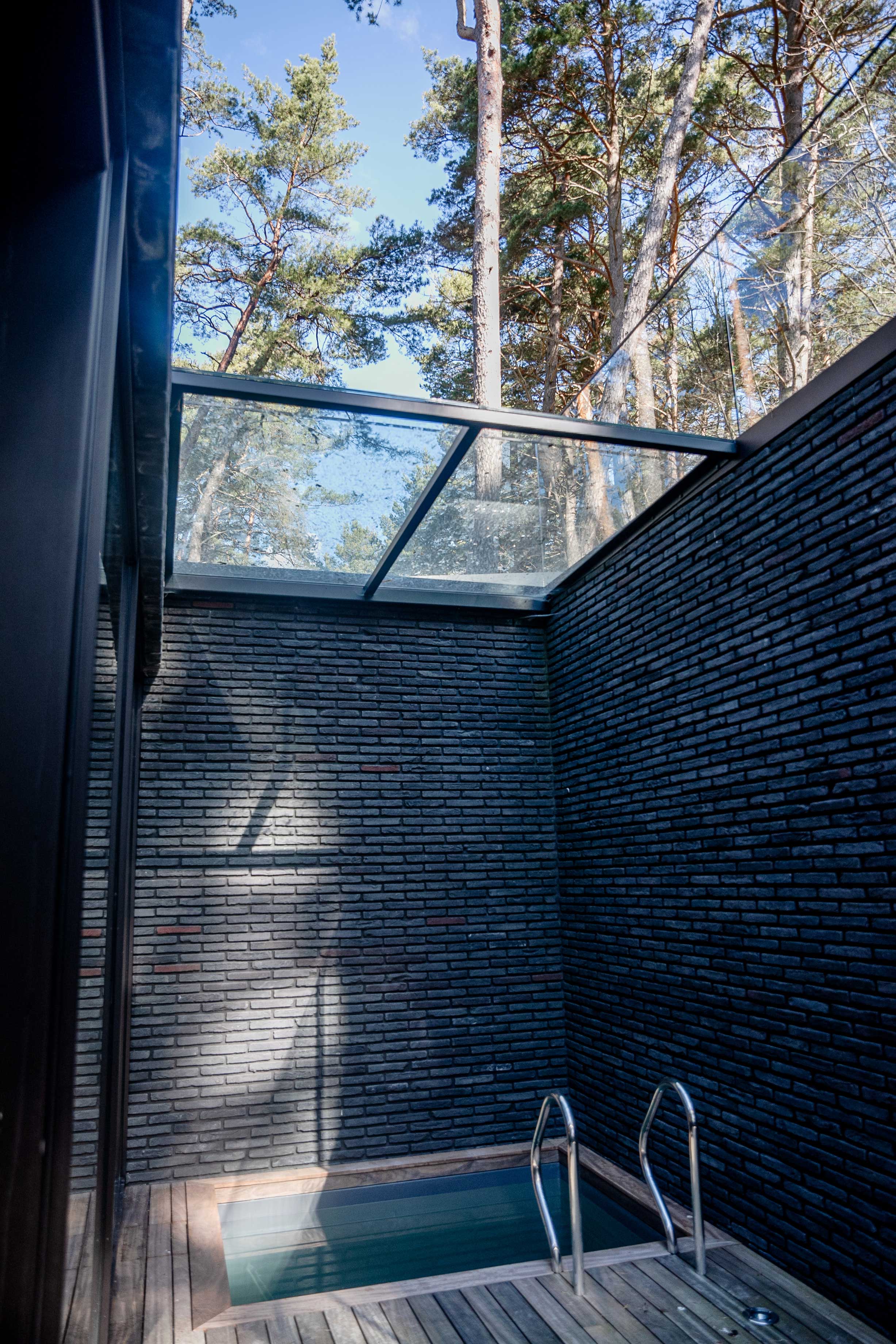 projet de sauna infrarouge et de piscine privés