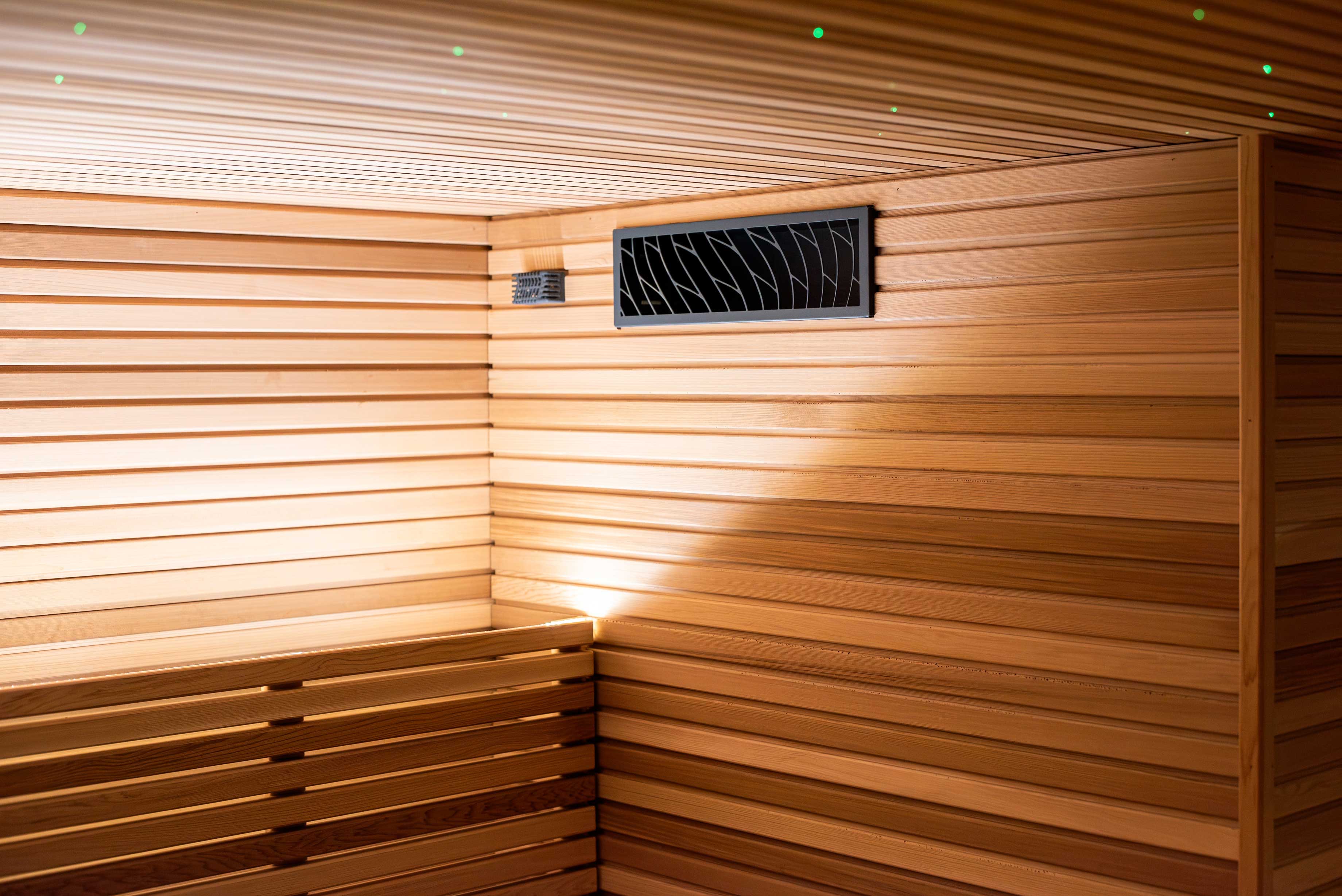 projet de sauna infrarouge et de piscine privés