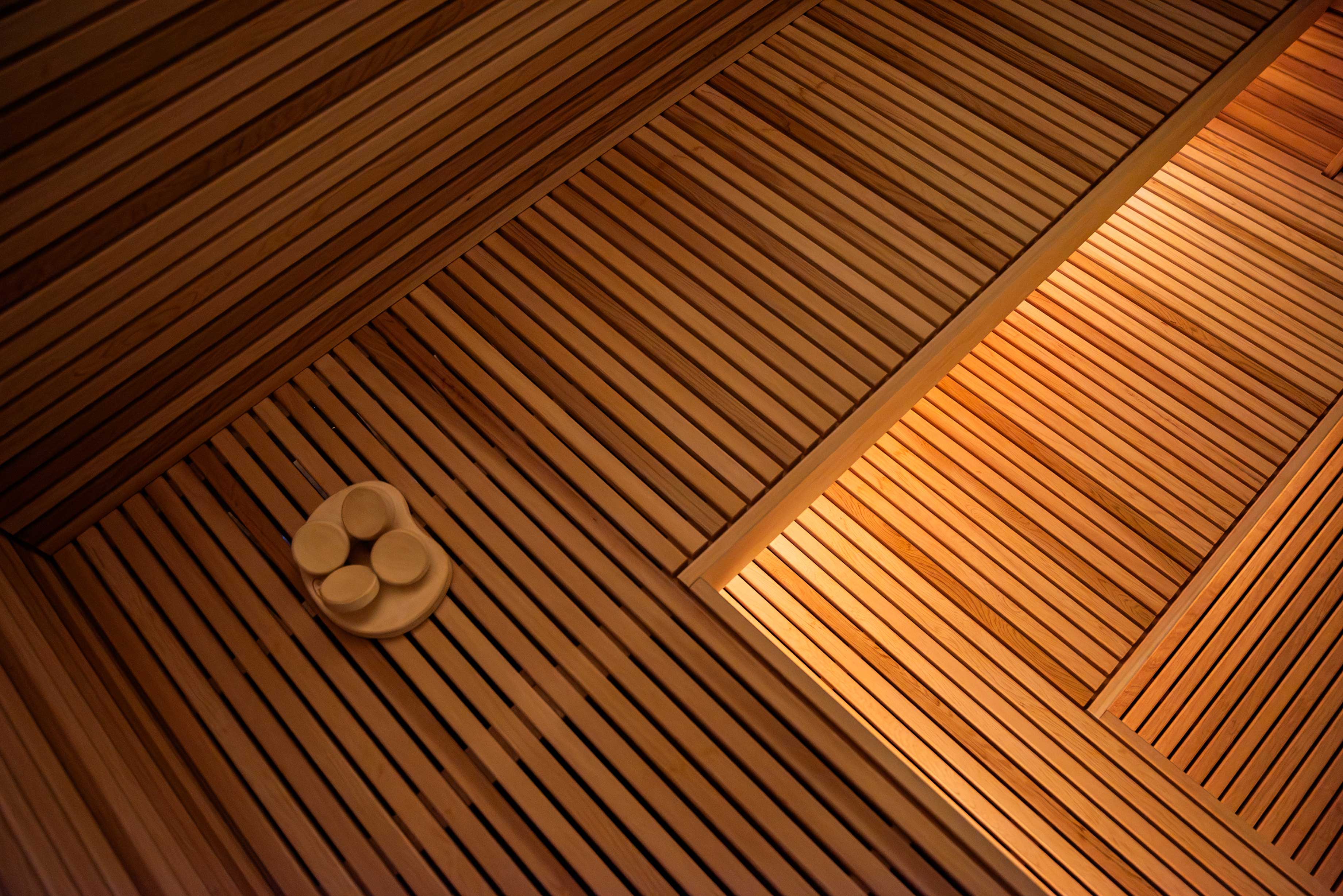 projet de sauna infrarouge et de piscine privés