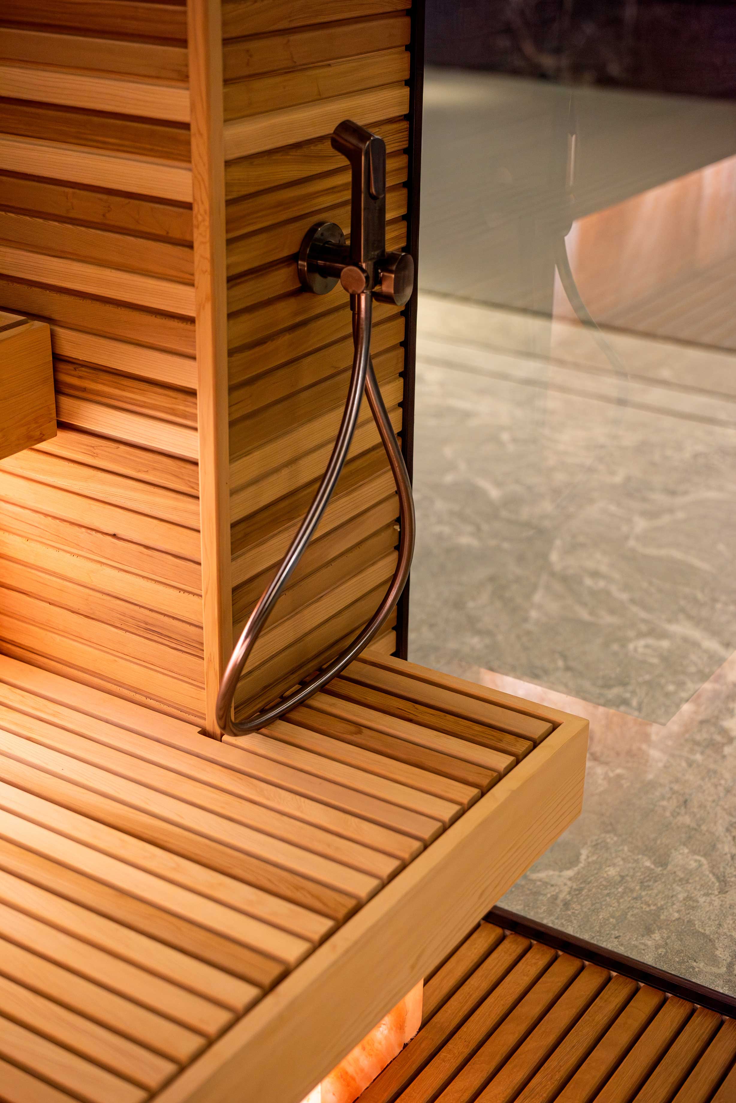 projet de sauna infrarouge et de piscine privés