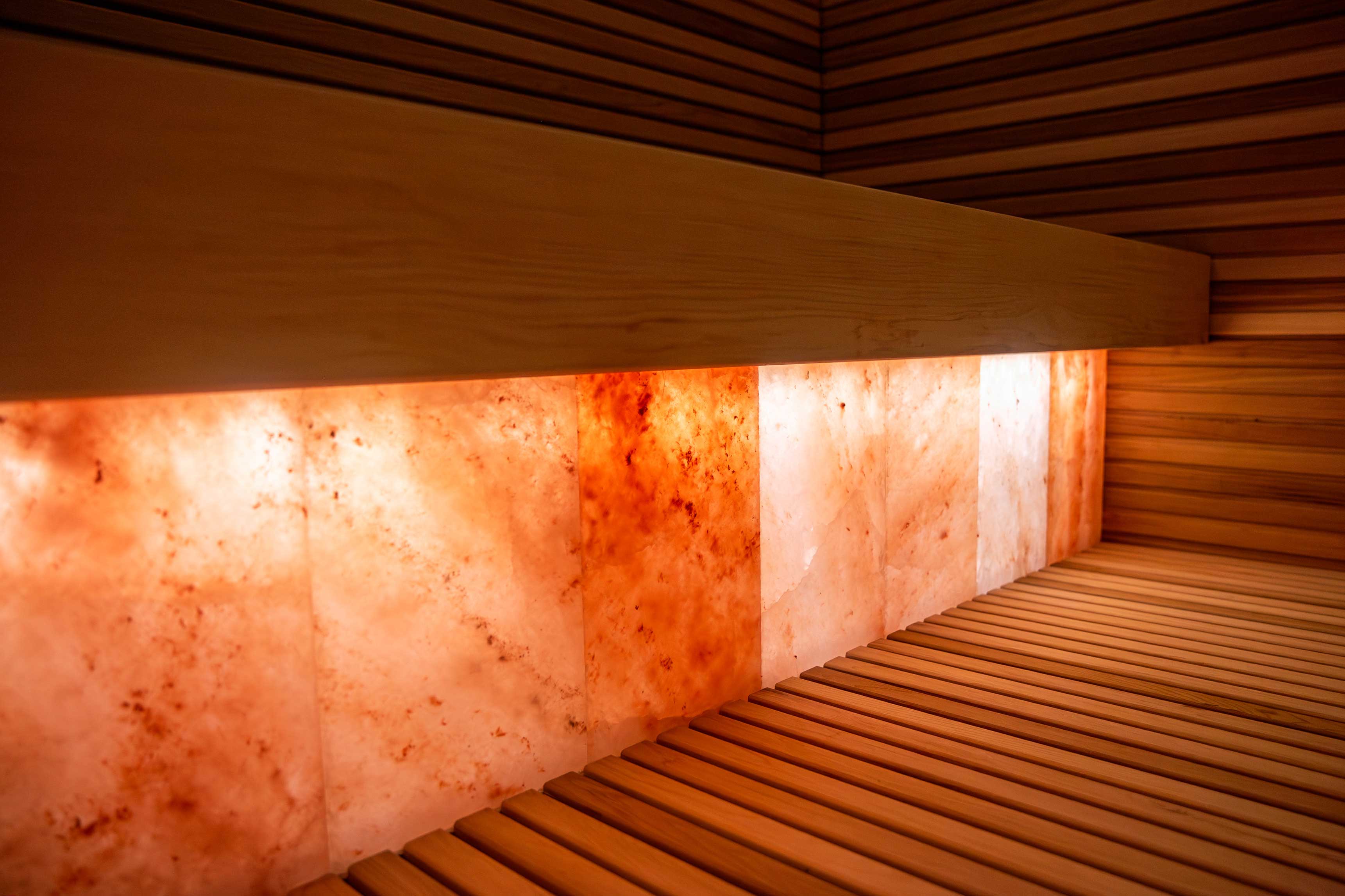 projet de sauna infrarouge et de piscine privés